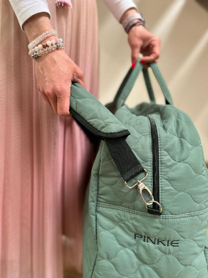 PINKIE Reisetasche Double Wave Green
