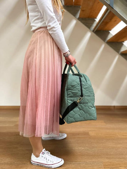 PINKIE Reisetasche Double Wave Green