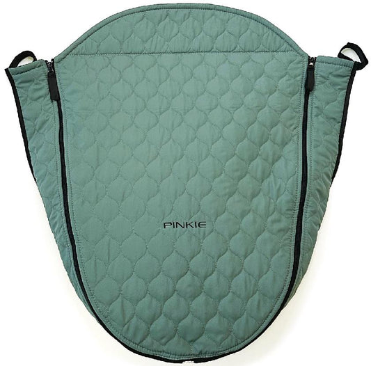 Beindecke Double Wave Green mit Funktionsschicht