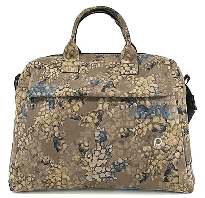 PINKIE Wickeltasche  Suede Japan Taupe II M