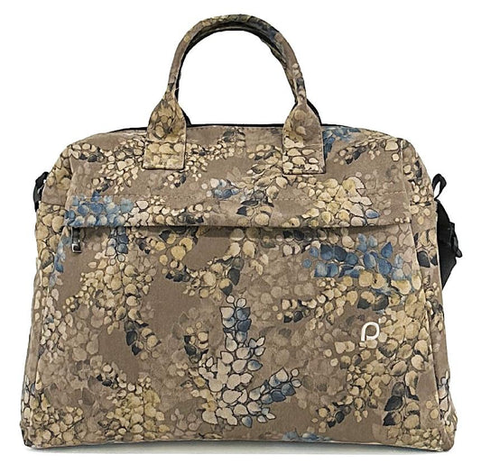 PINKIE Wickeltasche  Suede Japan Taupe II M