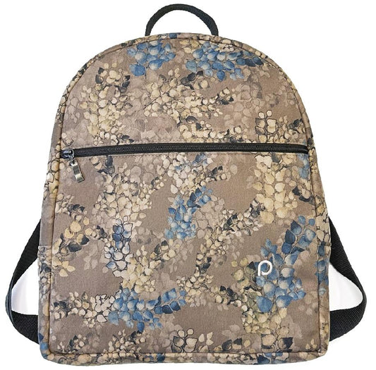 Rucksack Pinkie Suede Japan Taupe II