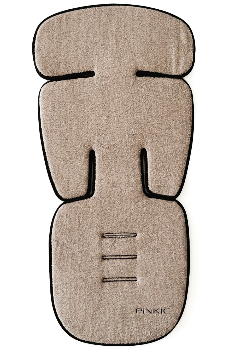 PINKIE Verlängerte Sitzeinlage für den Sommer Bamboo Taupe