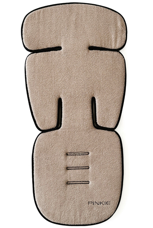 PINKIE Verlängerte Sitzeinlage für den Sommer Bamboo Taupe