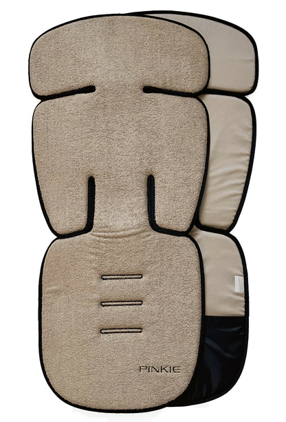 PINKIE Verlängerte Sitzeinlage für den Sommer Bamboo Taupe