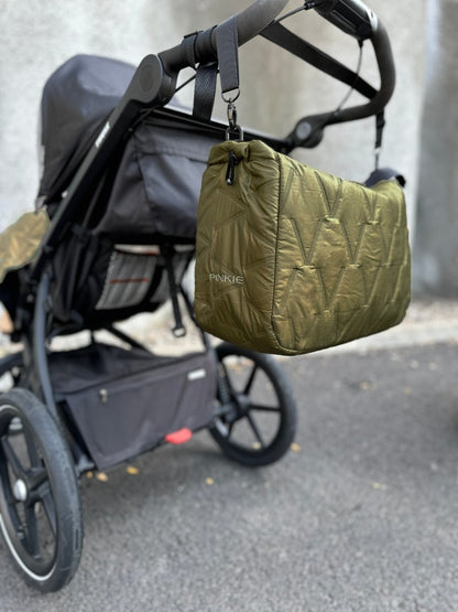 PINKIE Handtasche/Wickeltasche  Vee Olive M