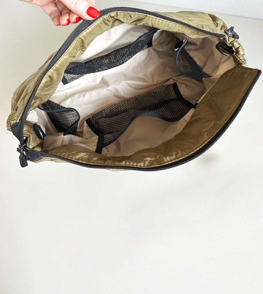 PINKIE Handtasche/Wickeltasche  Vee Olive M