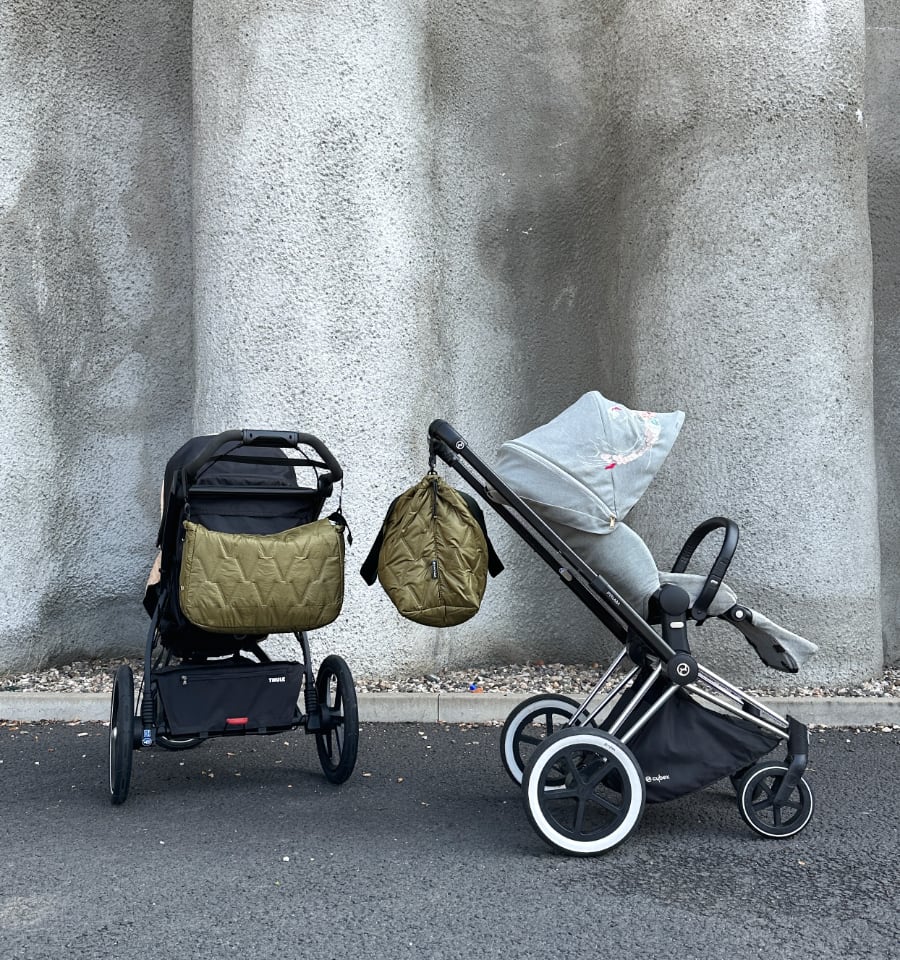 PINKIE Handtasche/Wickeltasche  Vee Olive M