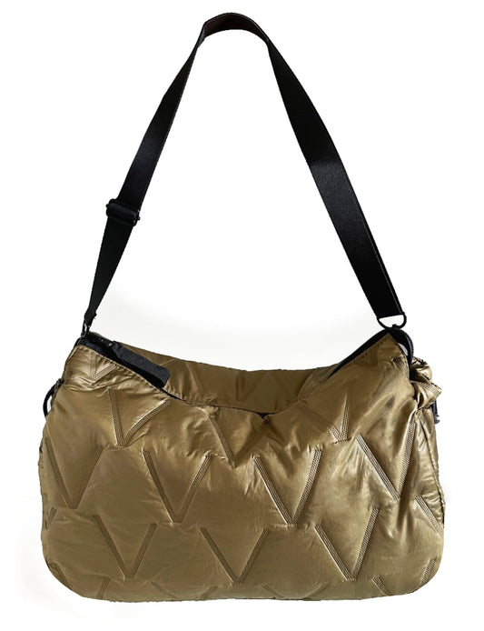 PINKIE Kleine Handtasche/Wickeltasche  Vee Olive S