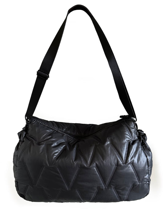 PINKIE Kleine Handtasche/Wickeltasche  Vee Black S
