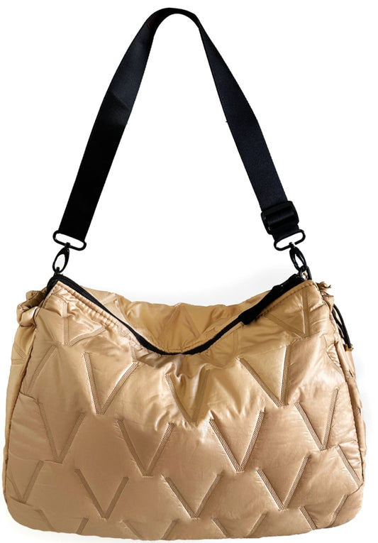 PINKIE Handtasche/Wickeltasche  Vee Sand M