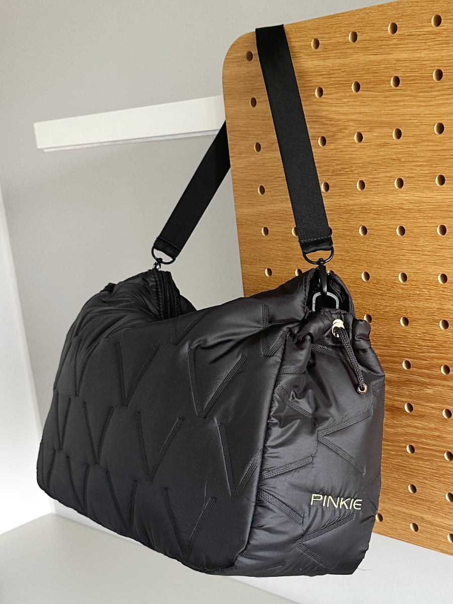 PINKIE Handtasche/Wickeltasche  Vee Black M
