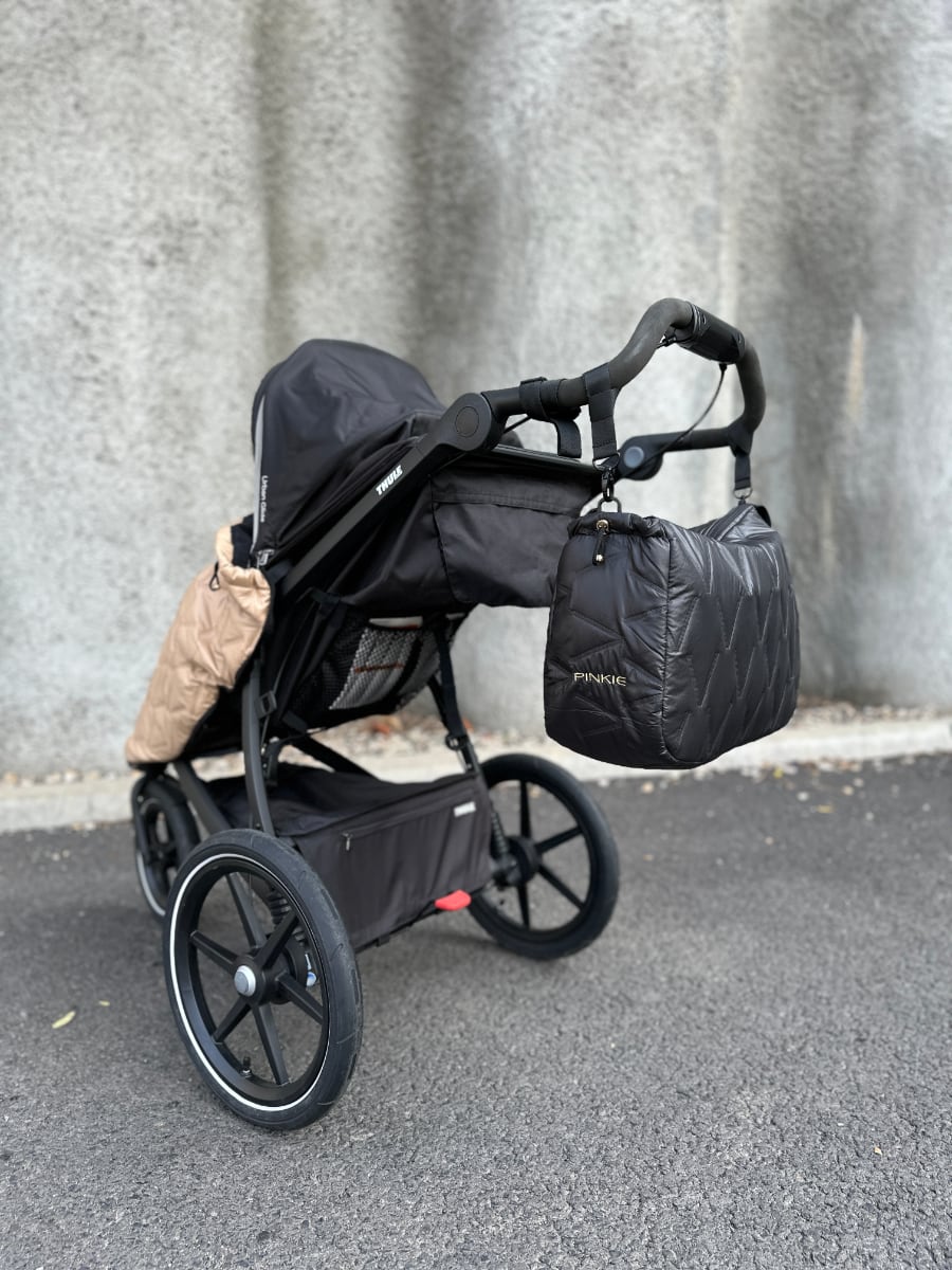 PINKIE Handtasche/Wickeltasche  Vee Black M