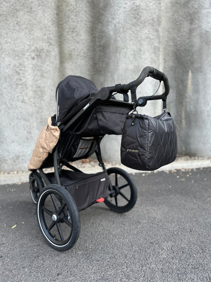 PINKIE Handtasche/Wickeltasche  Vee Black M