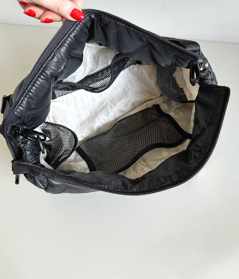PINKIE Handtasche/Wickeltasche  Vee Black M
