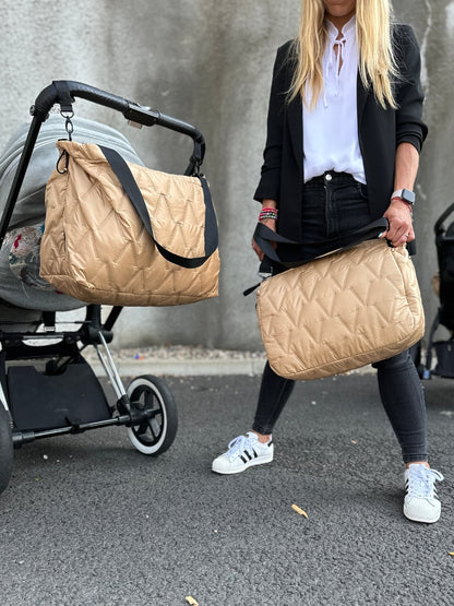 PINKIE Universelle Handtasche Vee Sand