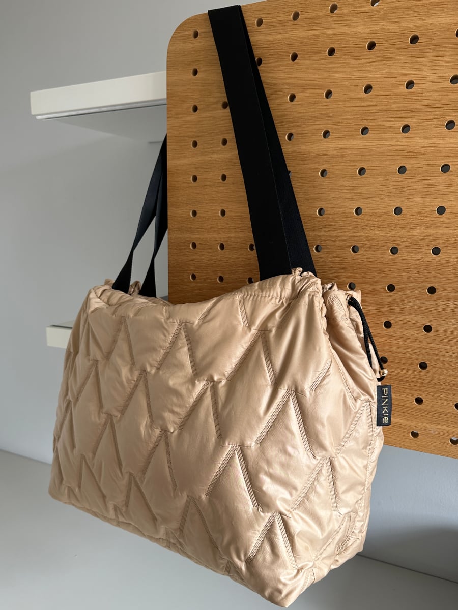 PINKIE Universelle Handtasche Vee Sand