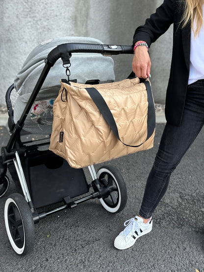 PINKIE Universelle Handtasche Vee Sand