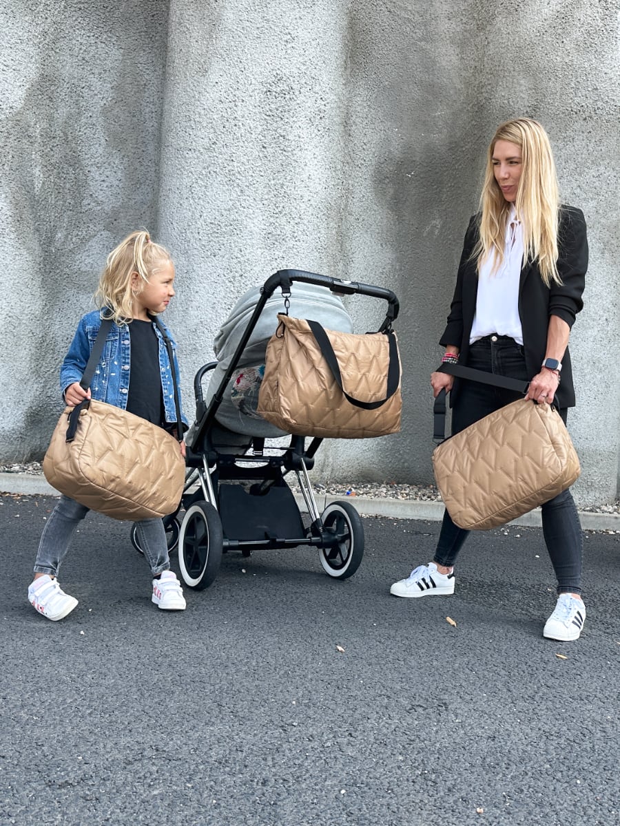 PINKIE Universelle Handtasche Vee Sand