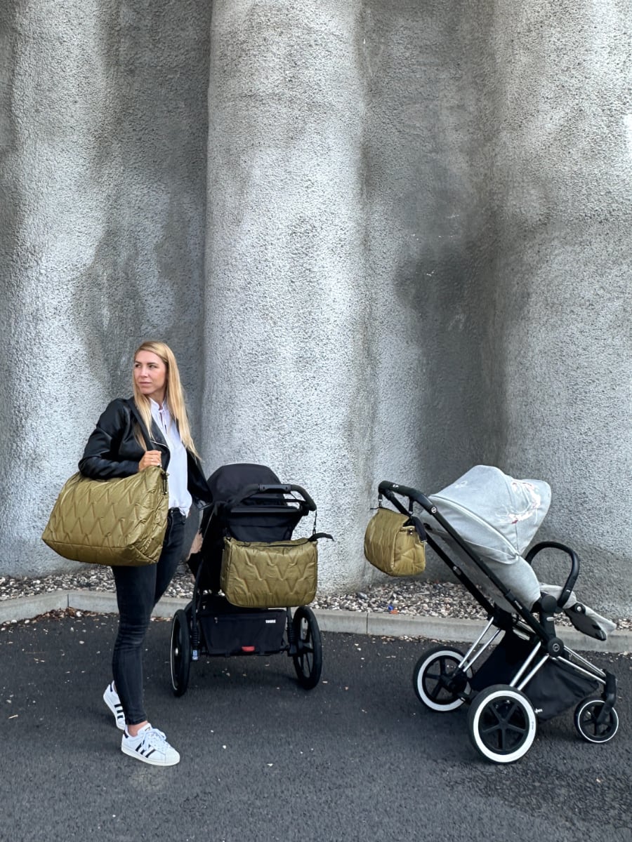 PINKIE Universelle Handtasche Vee Olive