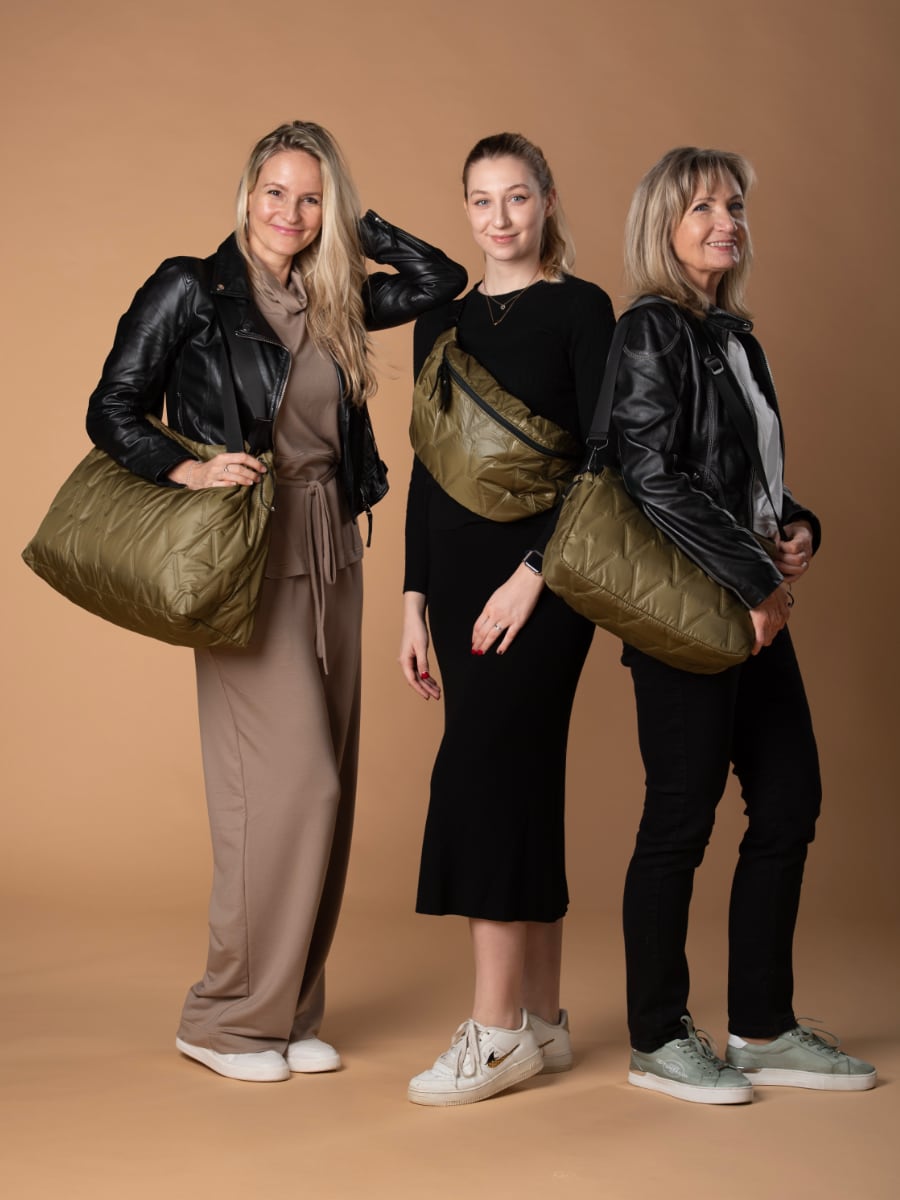 PINKIE Universelle Handtasche Vee Olive