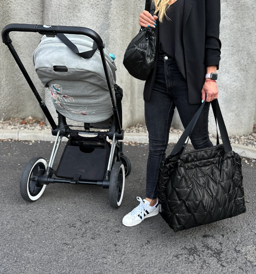 PINKIE Universelle Handtasche Vee Black