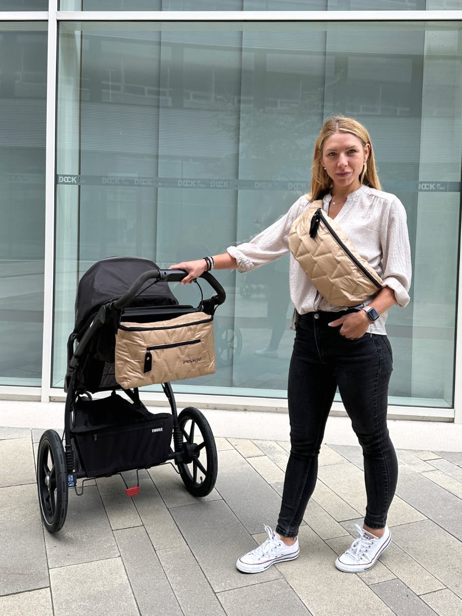 PINKIE Bauchtasche  Vee Sand