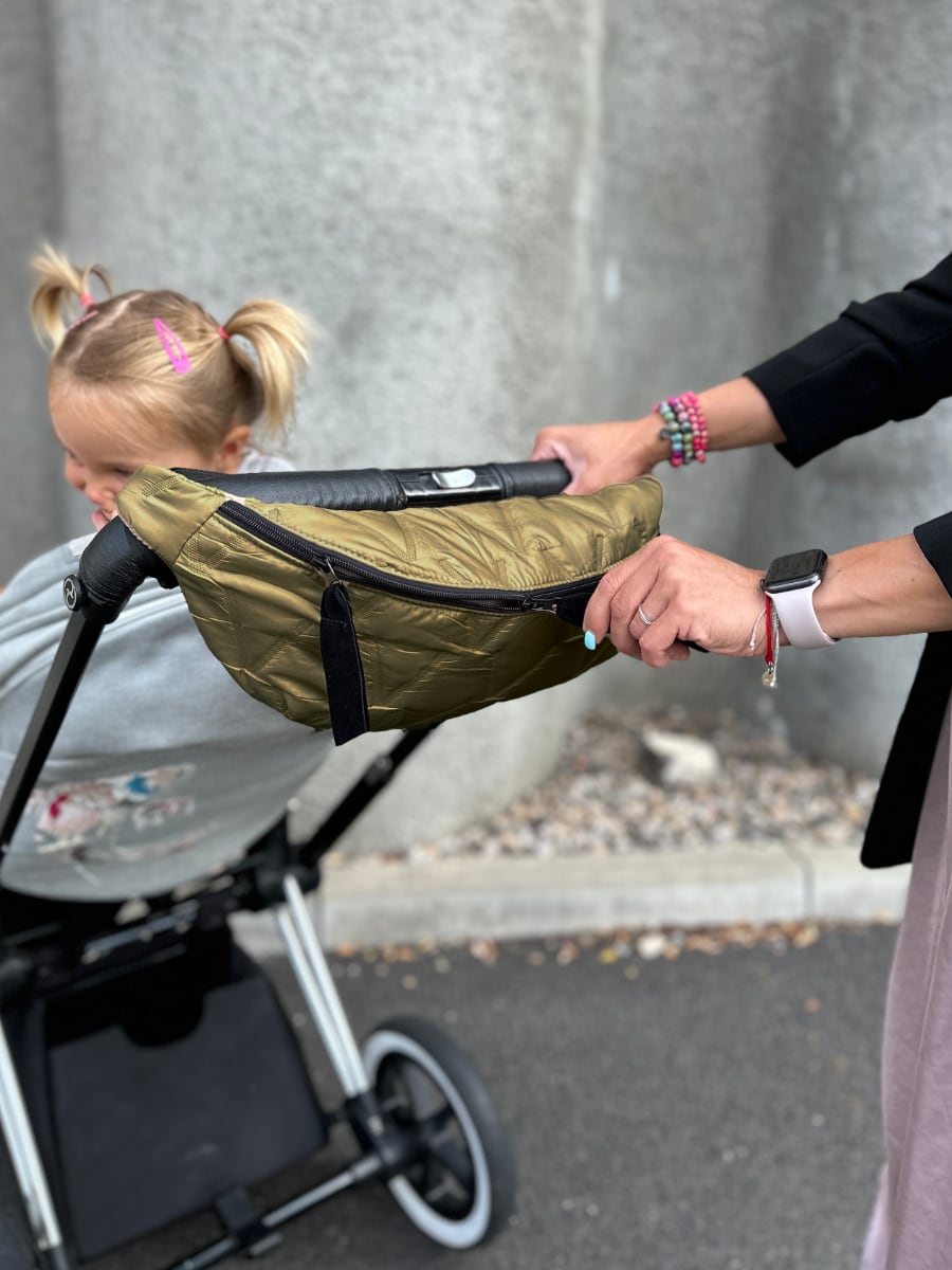 PINKIE Bauchtasche Vee Olive