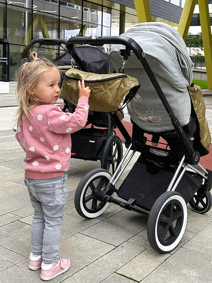 PINKIE Bauchtasche Vee Olive