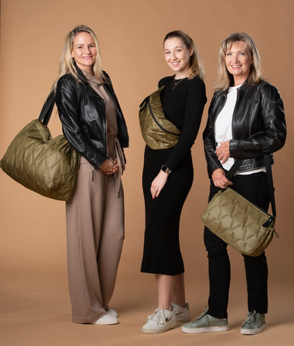 PINKIE Bauchtasche Vee Olive