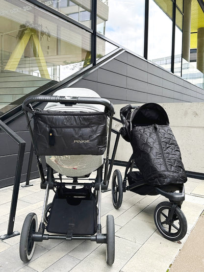 Mitwachsende Beindecke Pinkie Vee Black