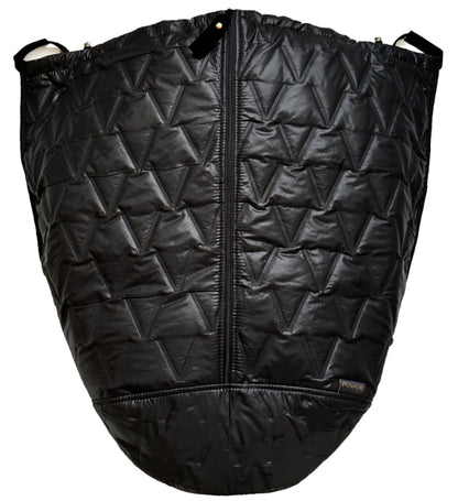 Mitwachsende Beindecke Pinkie Vee Black