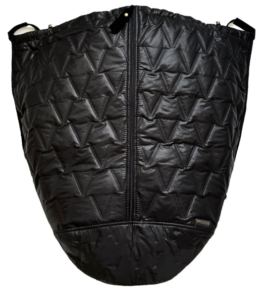Mitwachsende Beindecke Pinkie Vee Black