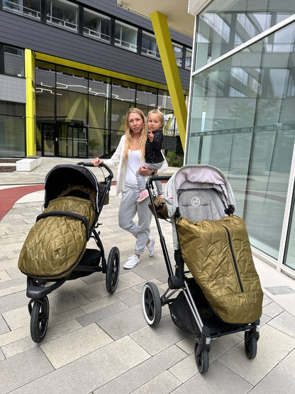 Mitwachsende Beindecke  Pinkie Vee Olive