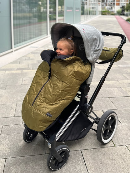 Mitwachsende Beindecke  Pinkie Vee Olive