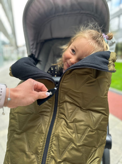 Mitwachsende Beindecke  Pinkie Vee Olive
