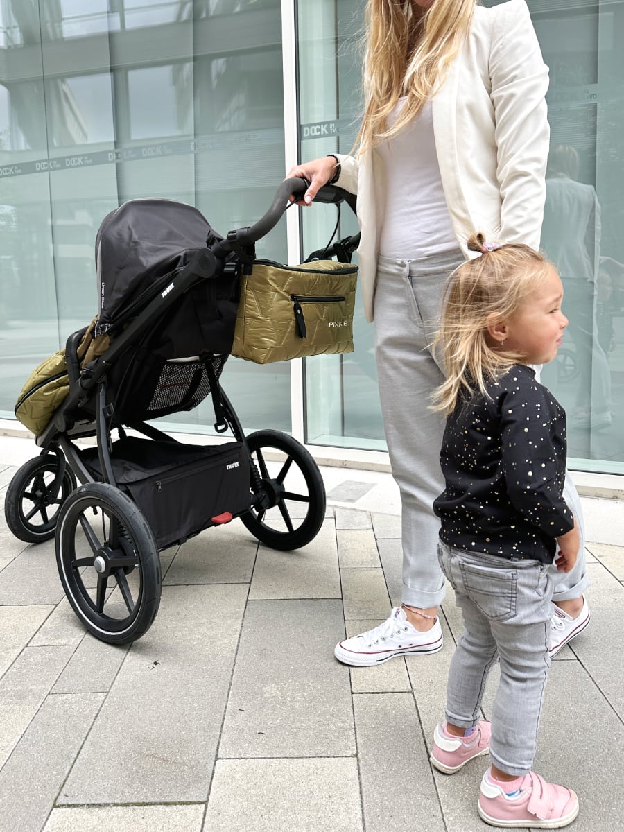 PINKIE Organizer Vee Olive Closed