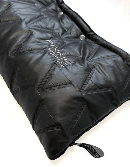 PINKIE Daunen Handwärmer Superfine Vee Black