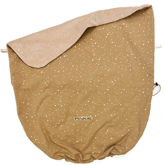 PINKIE Zubindbare Decke Shine Gold Camel