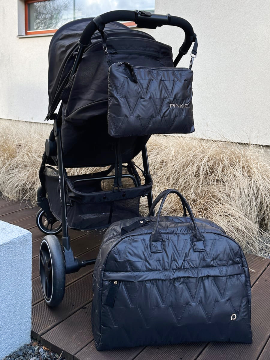 PINKIE Reisetasche Vee Black