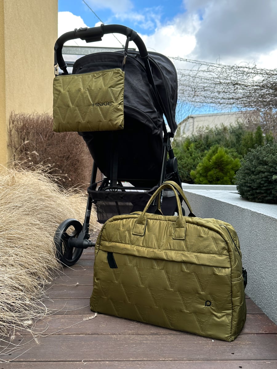 PINKIE Reisetasche Vee Olive