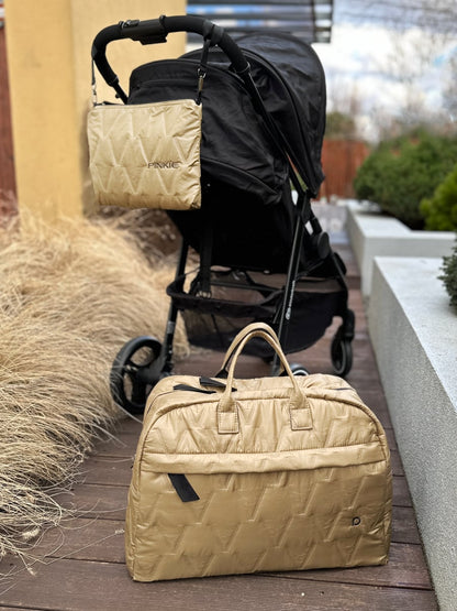 PINKIE Reisetasche Vee Sand