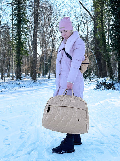 PINKIE Reisetasche Vee Sand