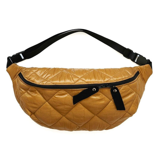 Bauchtasche Pinkie Gold Square