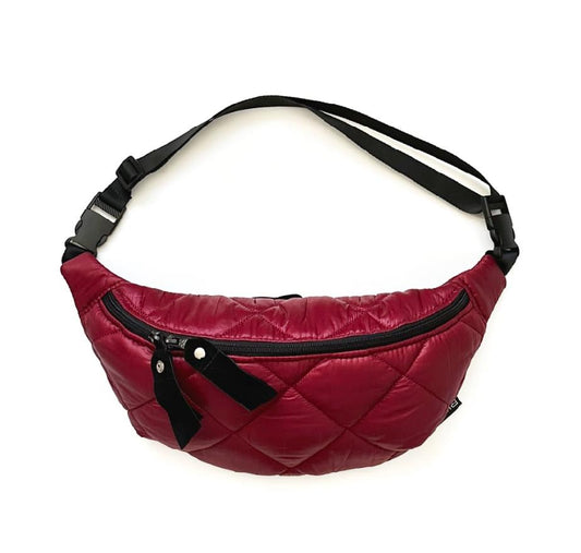 Kleine Bauchtasche  Pinkie Red Square