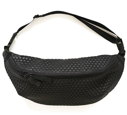 PINKIE Bauchtasche Black Comb