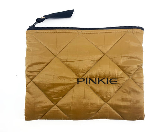 PINKIE Kosmetiktasche Gold Square