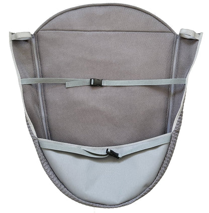 PINKIE Beindecke Small Grey Comb mit Funktionsschicht