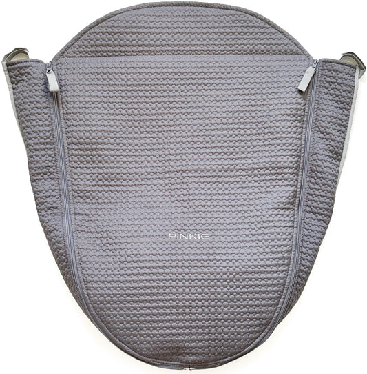 PINKIE Beindecke Small Grey Comb mit Funktionsschicht
