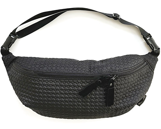 PINKIE Bauchtasche Small Black Comb